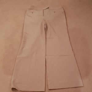 Wide leg slacks